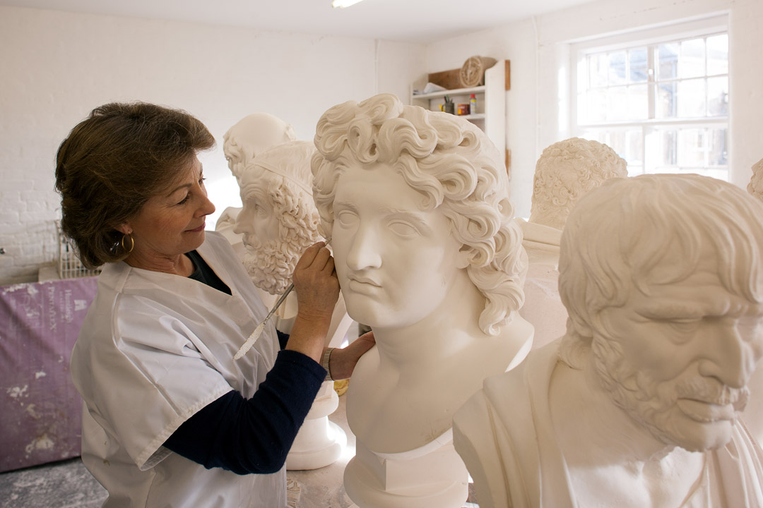 About the sculptures