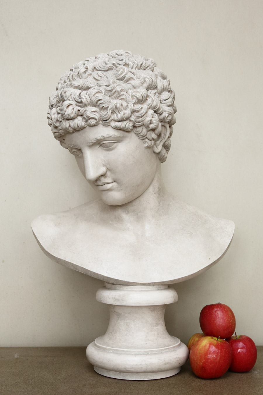 Copy of a Marble Bust of Antinous